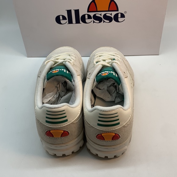 Ellesse Menś Tanker Leather Shoe Size 7 - Picture 4 of 15